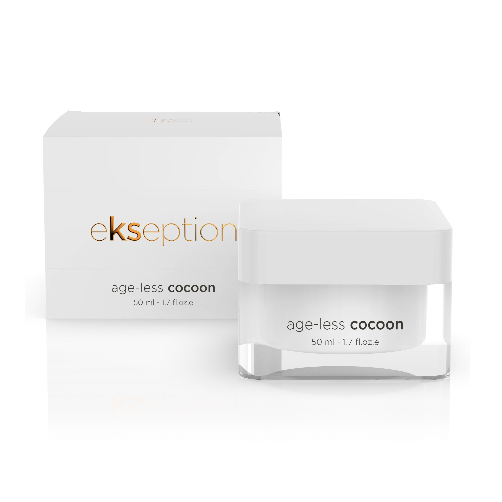 EKSEPTION Priešraukšlinis kremas / AGE LESS COCOON 50ml EKSEPTION Priešraukšlinis kremas / AGE LESS COCOON 50ml