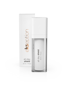 EKSEPTION Apsauginis dieninis kremas su ferulo rūgštimi ir SPF50+ / ALL DAY SHIELD 50ml
