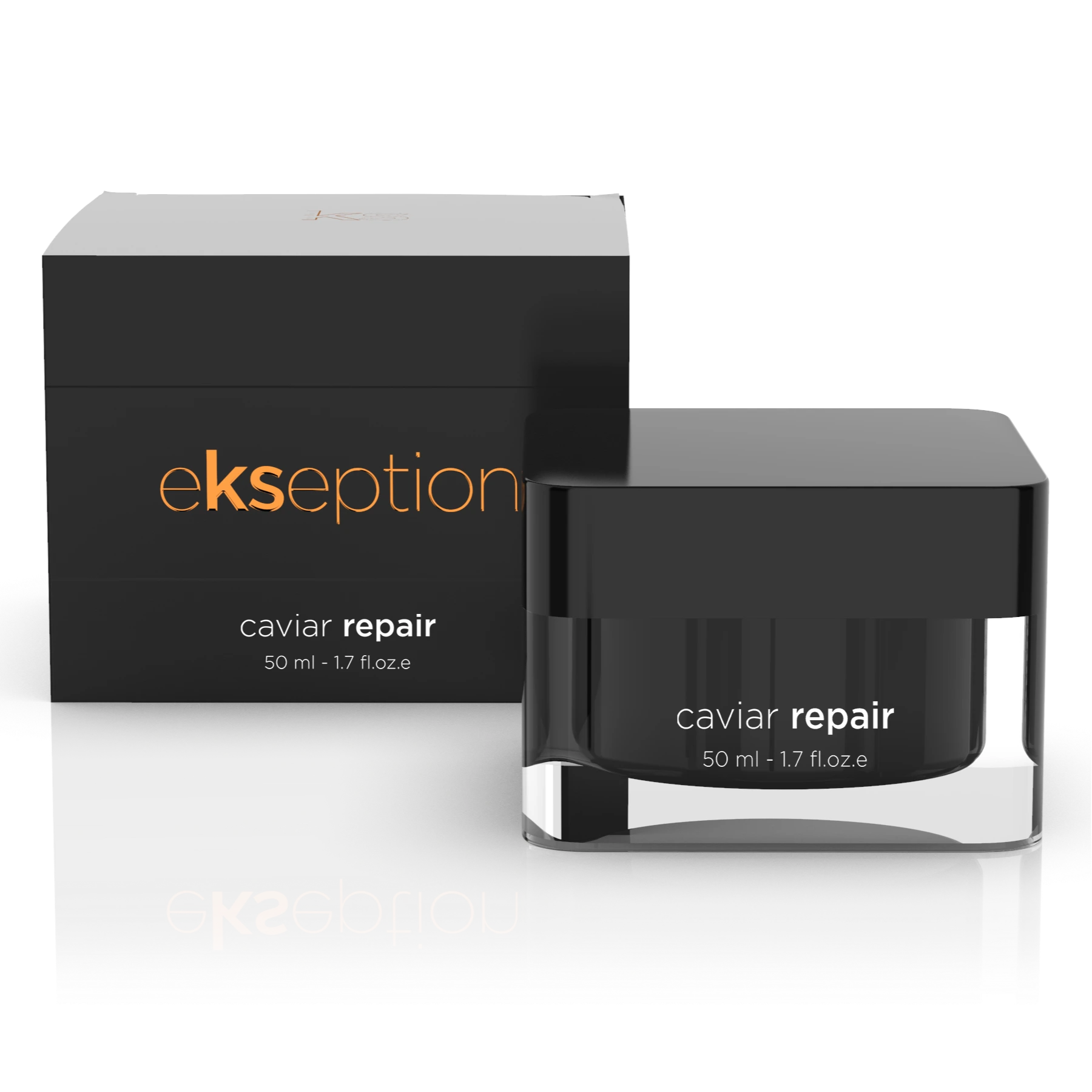 EKSEPTION Atstatomasis kremas su ikrų ekstraktu / CAVIAR REPAIR 50ml EKSEPTION Atstatomasis kremas su ikrų ekstraktu / CAVIAR REPAIR 50ml