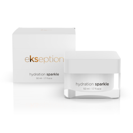 EKSEPTION Drėkinamasis kremas / HYDRATION SPARKLE