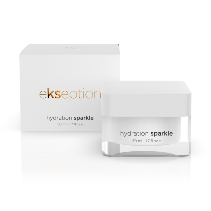 EKSEPTION Drėkinamasis kremas / HYDRATION SPARKLE