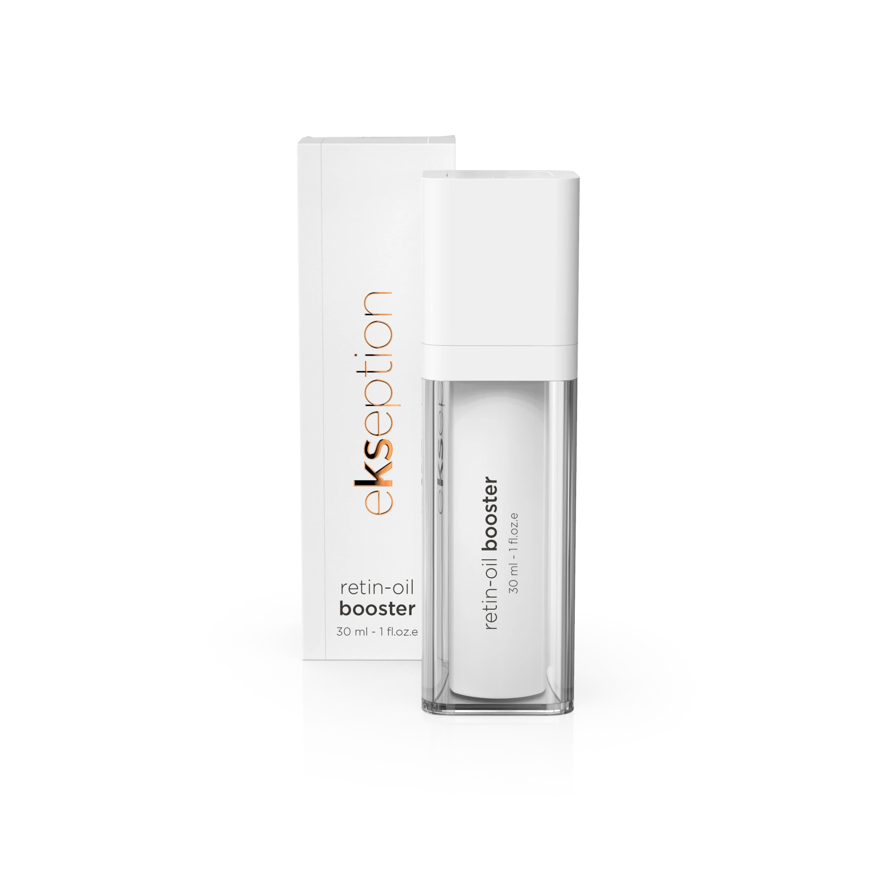 EKSEPTION Retinolio ir vitamino E serumas / RETIN-OIL BOOSTER 30ml EKSEPTION Retinolio ir vitamino E serumas / RETIN-OIL BOOSTER 30ml