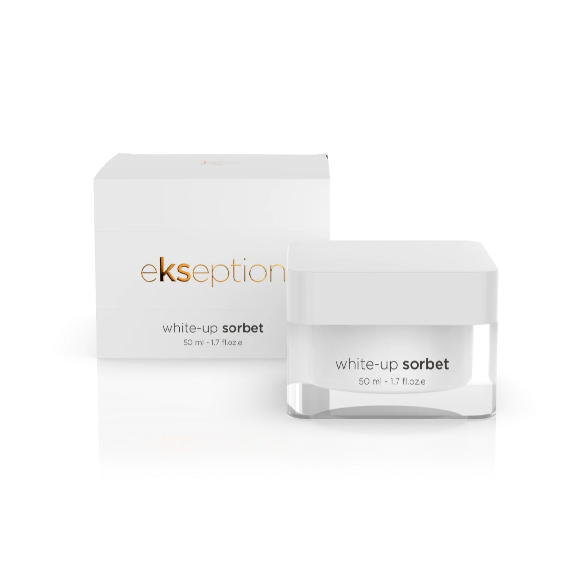 EKSEPTION Šviesinamasis kremas / WHITE-UP SORBET 50ml EKSEPTION Šviesinamasis kremas / WHITE-UP SORBET 50ml