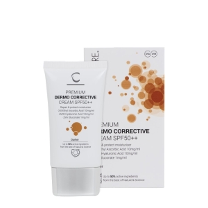 CLINICARE Koreguojamasis kremas SPF50++ (DARKER) 35ml clinicare koreguojamasis kremas spf50++ (darker) 30ml