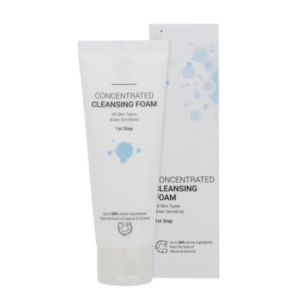 clinicare koncentruotas putojantis prausiklis / concentrated cleansing foam 100ml