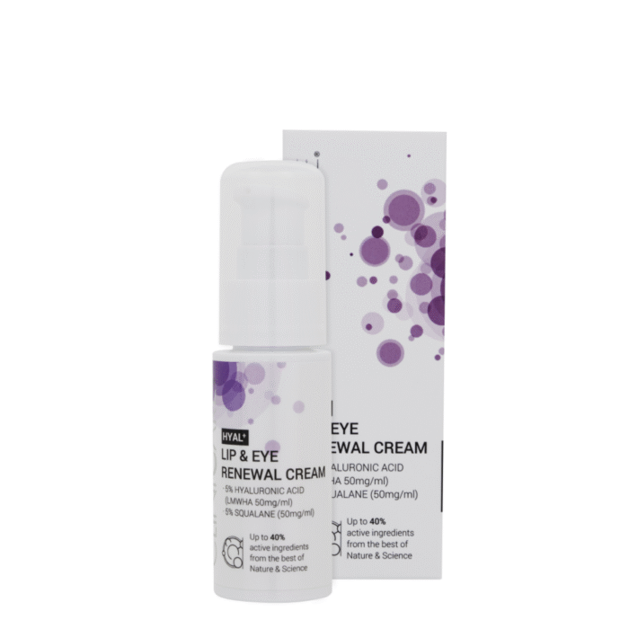 clinicare akių ir lūpų atjauninantis kremas / lip & eye renewal cream 30ml