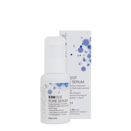 clinicare priešuždegiminio poveikio serumas kremas 50ml