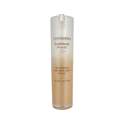 COVERDERM Luminous Tri-Actif / Naktinis šviesinamasis kremas 30ml