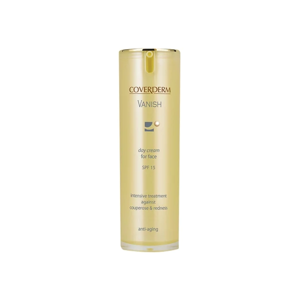 COVERDERM Vanish Day Cream/ Dieninis kremas SPF15 30ml COVERDERM Vanish Day Cream/ Dieninis kremas SPF15 30ml