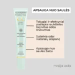COVERDERM Complete Care CC Cream for eyes / Koreguojamasis kremas akių sričiai SPF15