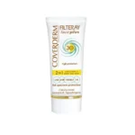 COVERDERM Filteray Face Plus Oily/Acneic SPF30 / Veido apsauginis kremas su spalva riebiai, aknės pažeistai odai 50ml