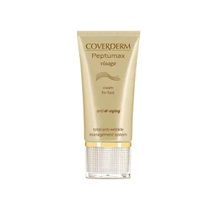 COVERDERM Peptumax Visage e-aging/ Priešraukšlinis veido kremas