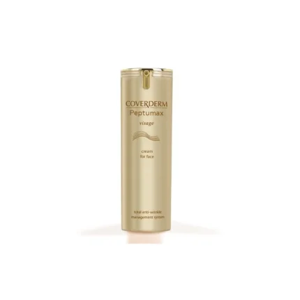 COVERDERM Peptumax Visage e-aging/ Priešraukšlinis veido kremas