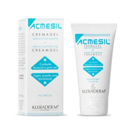 KLERADERM ACMESIL CREAMGEL Odos riebumą normalizuojantis kremas 50ml