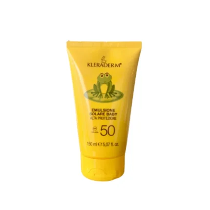 KLERADERM BABY SPF 50+ Kūdikių apsauginis kremas nuo saulės SPF50+ 150ml