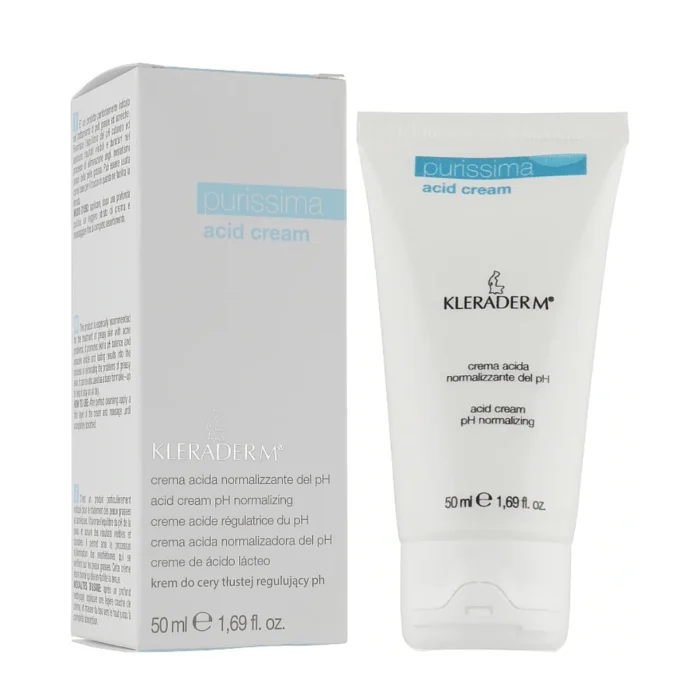 KLERADERM REGULATING CREAM/Odos riebumą reguliuojantis kremas 50ml
