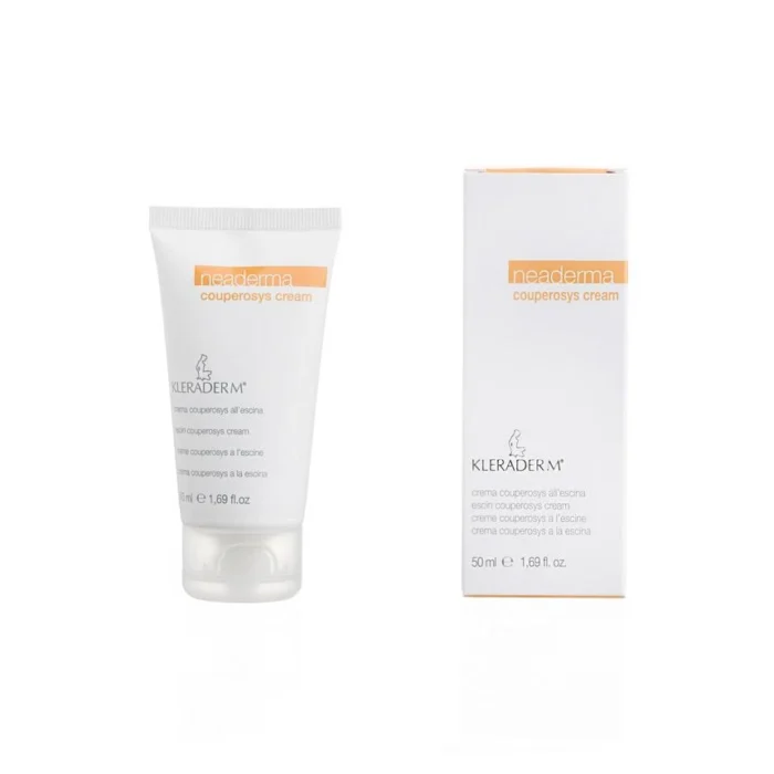 KLERADERM COUPEROSYS CREAM/Kremas prieš kuperoze su eskinu 50ml