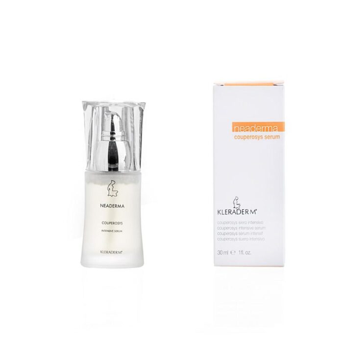 KLERADERM COUPEROSYS SERUM/Raminamasis serumas nuo kuperozės 30ml