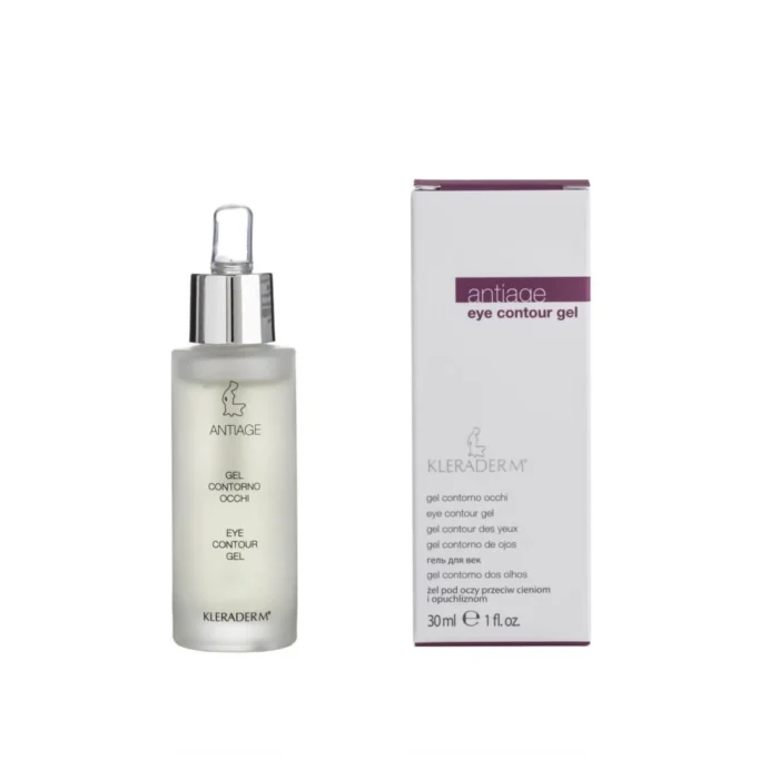 KLERADERM EYE CONTOUR GEL/Akių kontūro želė 30ml