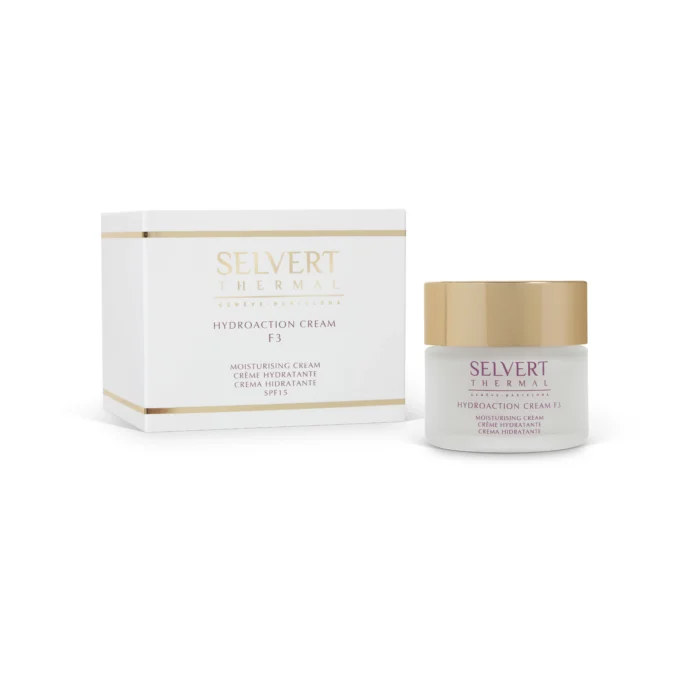 SELVERT Hydroaction Cream F3 – Drėkinamasis kremas 3 faktorius 50ml