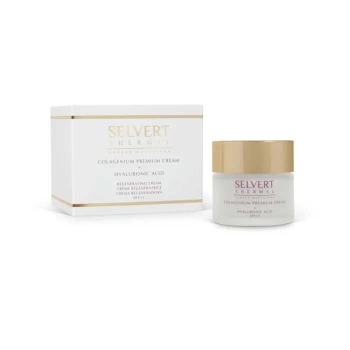 SELVERT Colagenium Premium Cream + Hyaluronic Acid – Kremas su kolagenu ir hialurono r. 50ml