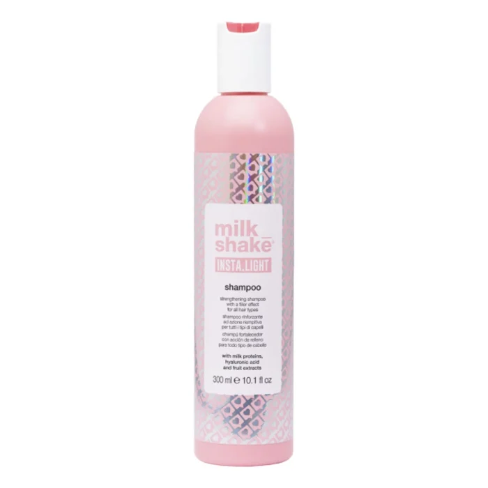 MILK SHAKE INSTALIGHT SHAMPOO stiprinamasis šampūnas plaukams 300ml