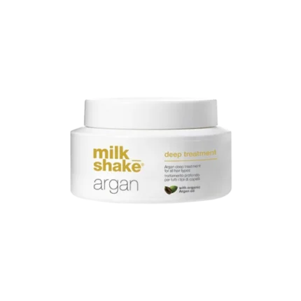 milk shake argan deep treatment kaukė su arganų aliejumi