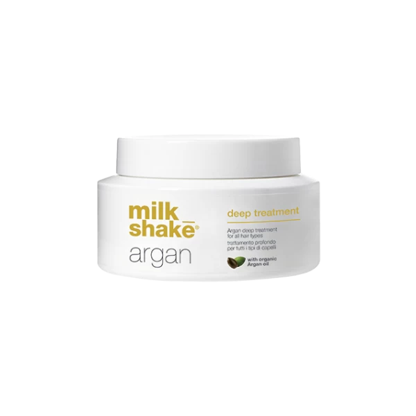 MILK SHAKE ARGAN DEEP TREATMENT kaukė su arganų aliejumi milk shake argan deep treatment kaukė su arganų aliejumi