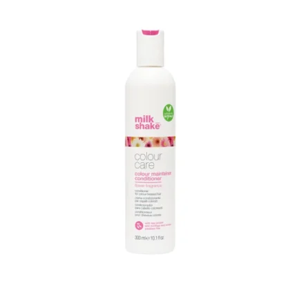milk shake colour maintainer flower fragrance conditioner kondicionierius dažytiems plaukams