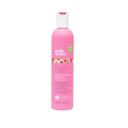 milk shake colour maintainer flower fragrance shampoo šampūnas dažytiems plaukams