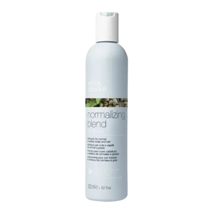 milk shake normalizing blend shampoo galvos odos būklę normalizuojantis šampūnas