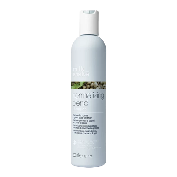 MILK SHAKE NORMALIZING BLEND SHAMPOO galvos odos būklę normalizuojantis šampūnas milk shake normalizing blend shampoo galvos odos būklę normalizuojantis šampūnas