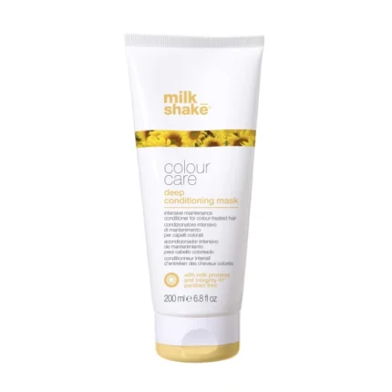 milk shake deep conditioning mask intensyvaus poveikio kaukė dažytiems plaukams