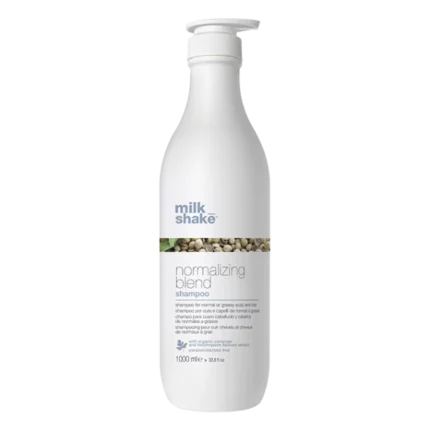 milk shake normalizing blend shampoo galvos odos būklę normalizuojantis šampūnas