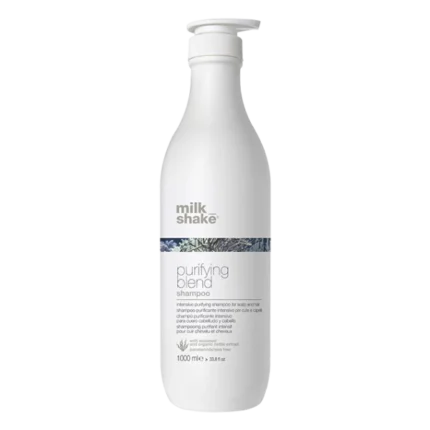 milk shake purifying blend shampoo valomasis šampūnas problematiškai galvos odai