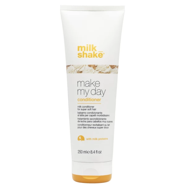 MILK SHAKE MAKE MY DAY CONDITIONER drėkinantis kondicionierius itin švelniems plaukams milk shake make my day conditioner drėkinantis kondicionierius itin švelniems plaukams