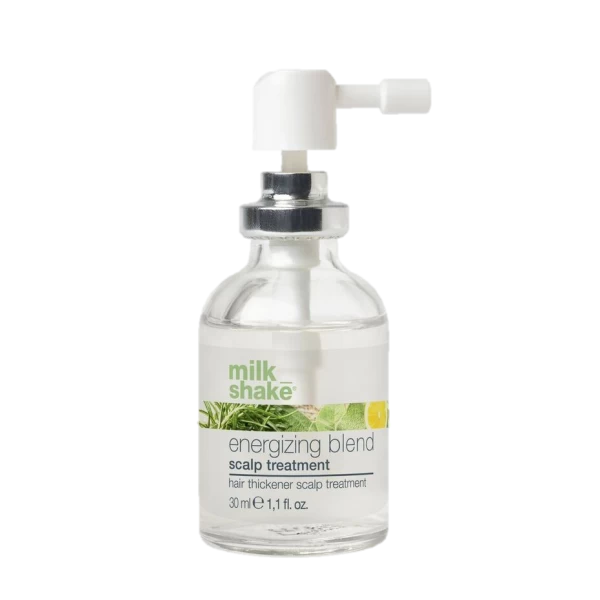 MILK SHAKE ENERGIZING BLEND SCALP TREATMENT plaukus tankinanti galvos odos priežiūros priemonė milk shake energizing blend scalp treatment plaukus tankinanti galvos odos priežiūros priemonė