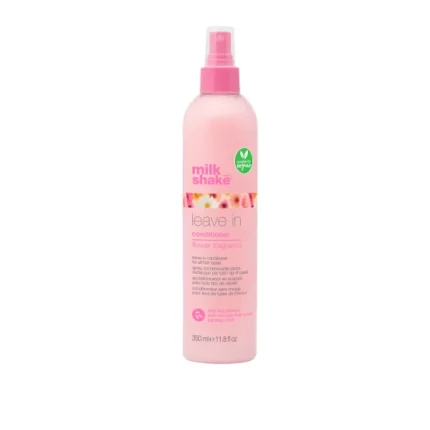 milk shake leave in conditioner flower fragrance nenuskalaujamas kondicionierius 350ml