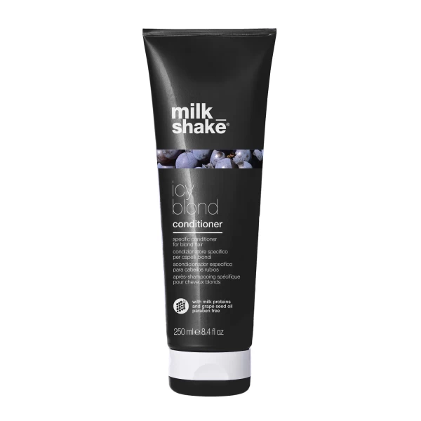 MILK SHAKE ICY BLOND CONDITIONER specialus kondicionierius šviesiems plaukams milk shake icy blond conditioner specialus kondicionierius šviesiems plaukams
