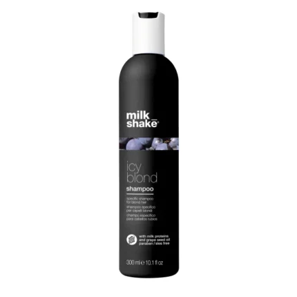 milk shake icy blond shampoo specialus šampūnas šviesiems plaukams