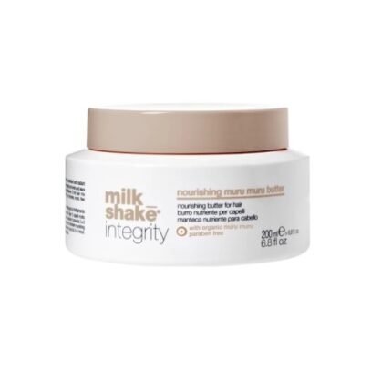 milk shake integrity nourishing muru muru maitinantis muru muru sviestas visų tipų plaukams 200ml