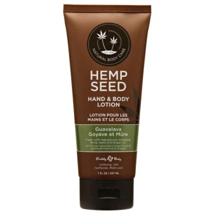 Hemp seed rankų ir kūno pienelis Guavalava