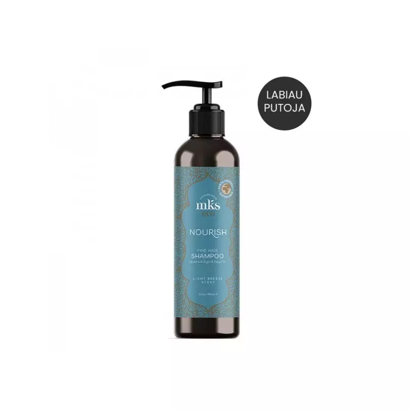 MKS ECO šampūnas ploniems plaukams Light Breeze MKS ECO šampūnas ploniems plaukams Light Breeze