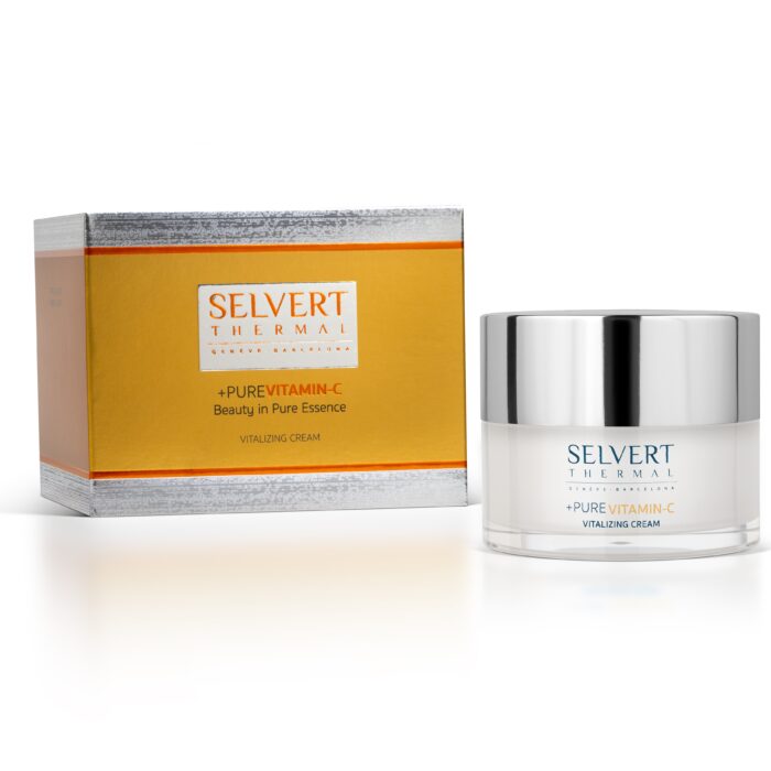 selvert | revitalizuojamasis kremas su vitaminu c pure vitamin c vitalizing cream 50ml
