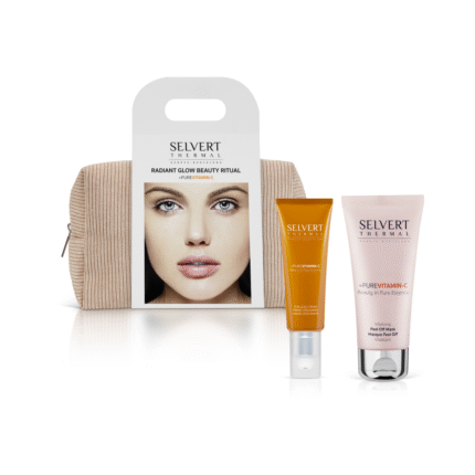 selvert | Švytinčios odos ritualas su vitaminu c pure vitamin c glow beauty ritual