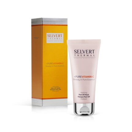 selvert | revitalizuojamoji kaukė su vitaminu c pure vitamin c peel off mask 100ml