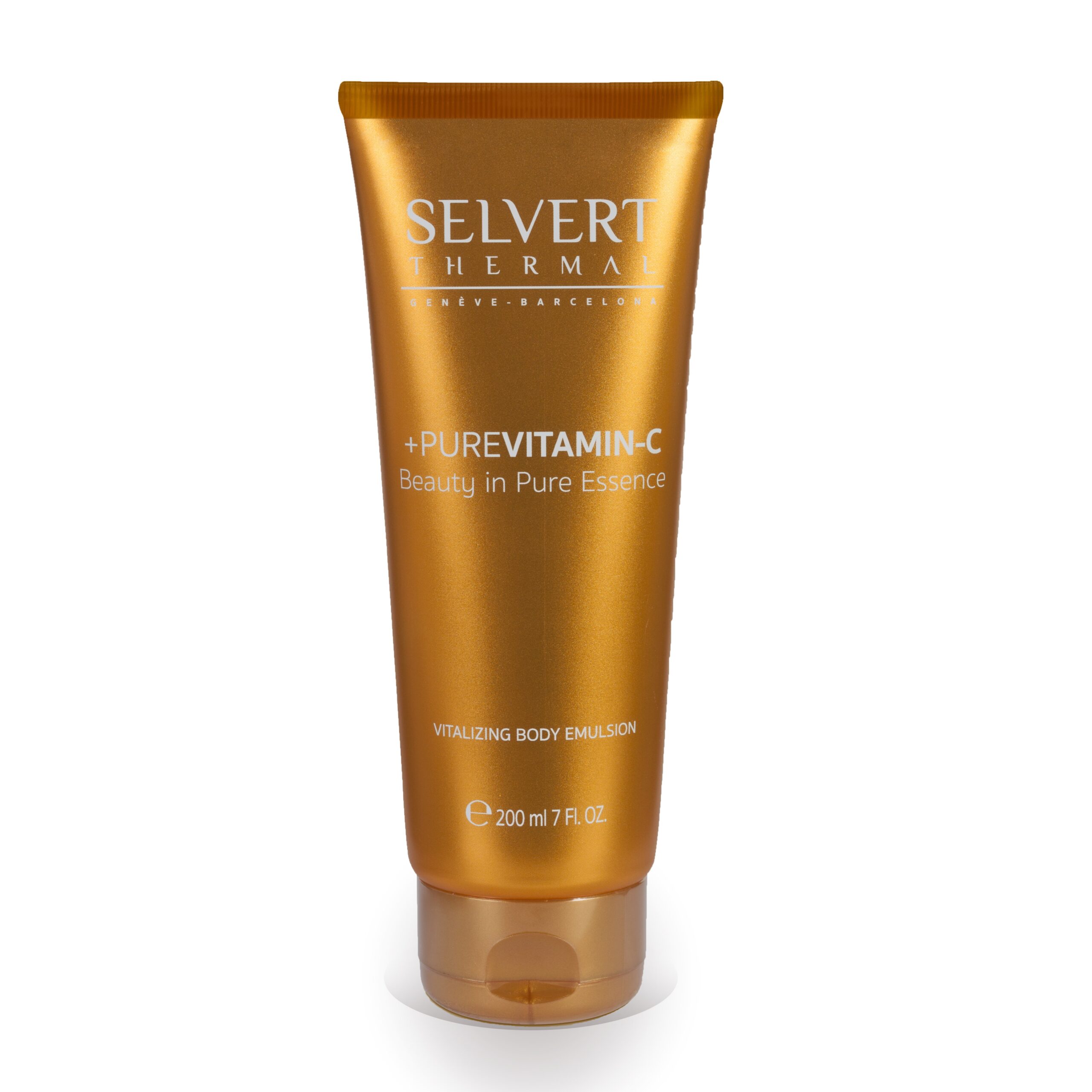 SELVERT | Revitalizuojamoji emulsija kūnui su vitaminu C PURE VITAMIN-C VITALIZING BODY EMULSION 200ml selvert | revitalizuojamoji emulsija kūnui su vitaminu c pure vitamin c vitalizing body emulsion 200ml