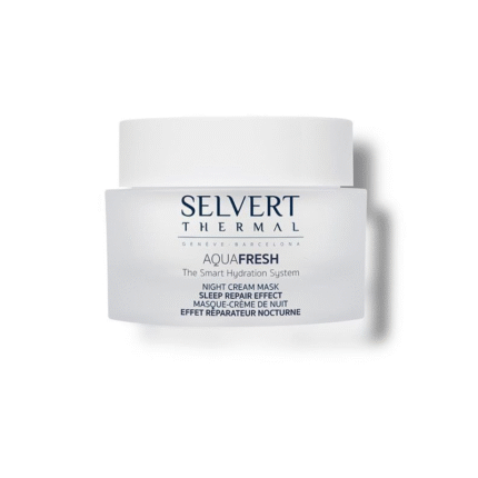 selvert | naktinė regeneruojamoji kreminė kaukė night cream mask sleep repair effect 50ml