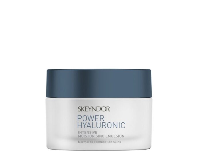 skeyndor | power hyaluronic intensyviai drėkinanti emulsija veidui, normaliai/kombinuotai odai 50ml