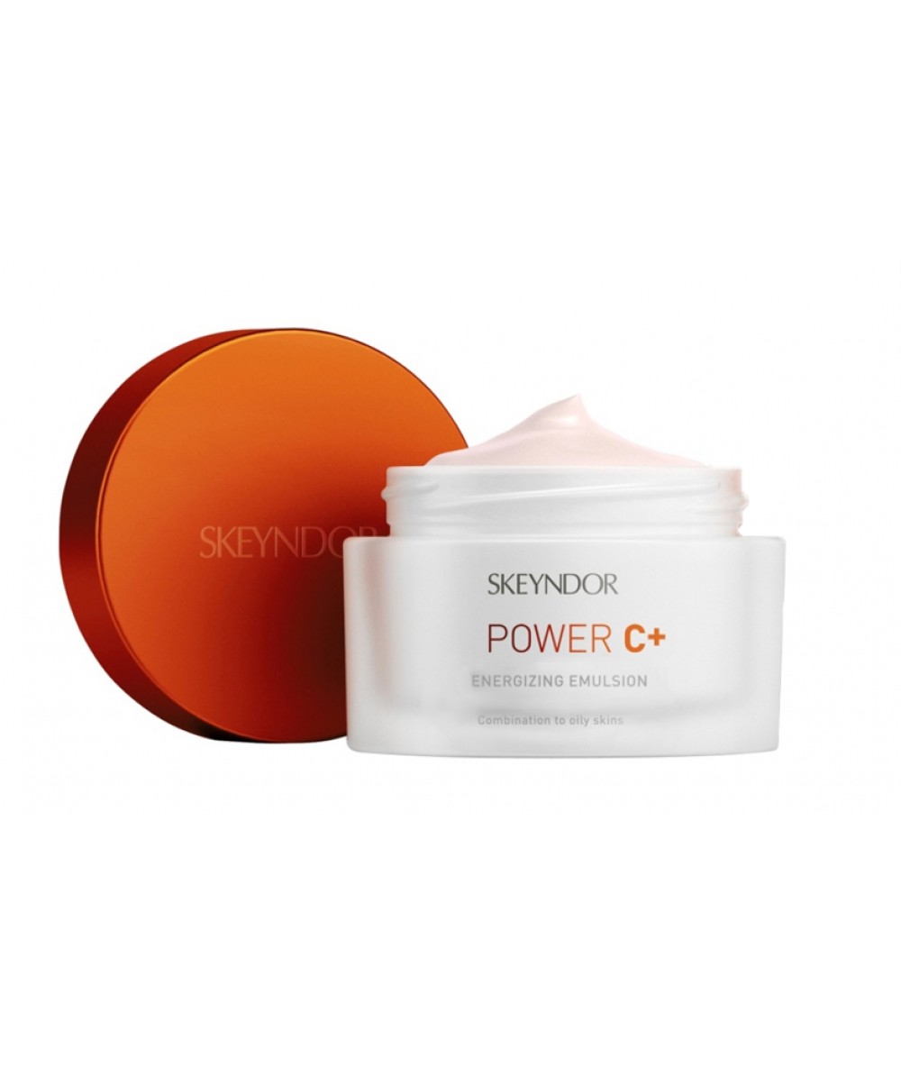 SKEYNDOR | Power C+ energizuojamoji emulsija riebiai/kombinuotai veido odai 50 ml skeyndor | power c+ energizuojamoji emulsija riebiai/kombinuotai veido odai 50 ml